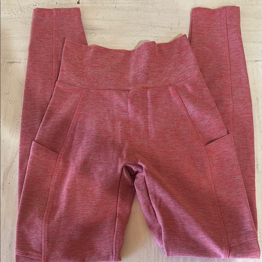 Bombshell Sportswear Dusty Rose Leggings
